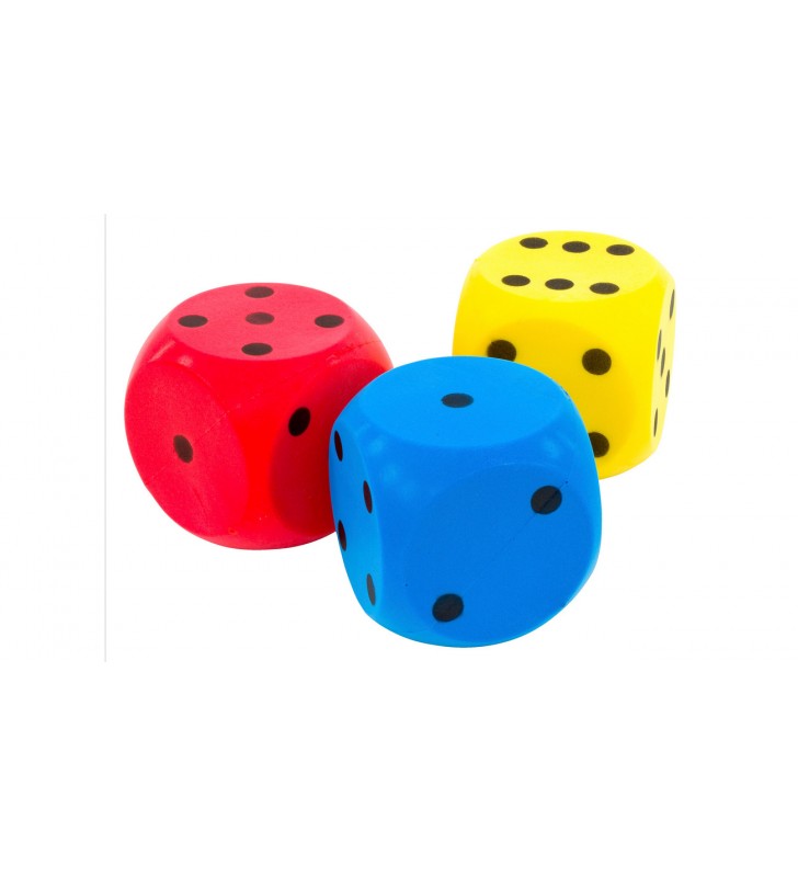 Dados em Espuma supermacios de 16x16cm Dados em Espuma supermacios de 16x16cm