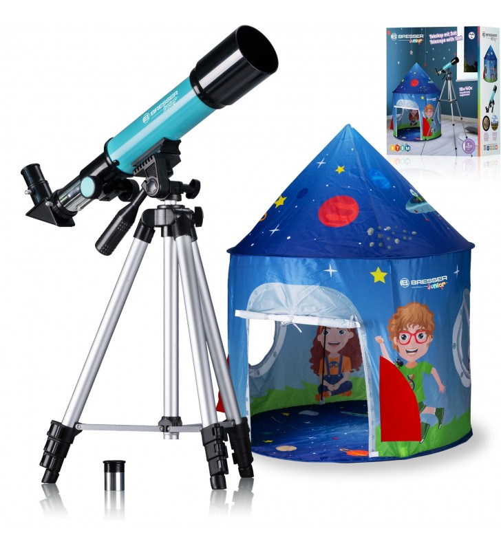 Telescópio Bresser Júnior 50/360 com tenda