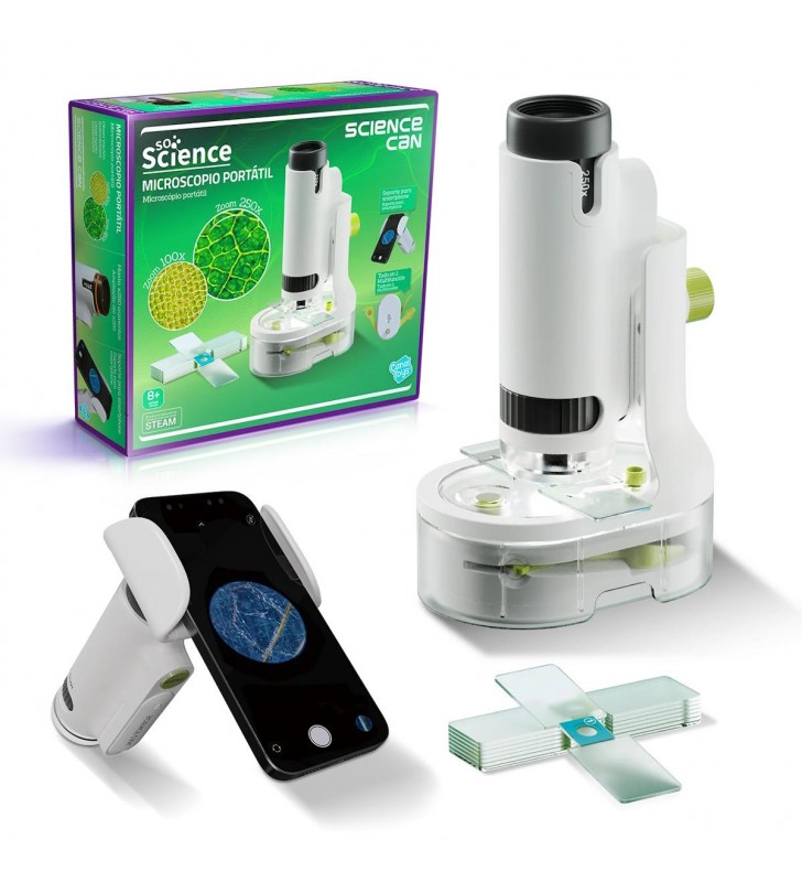Microscópio Portátil