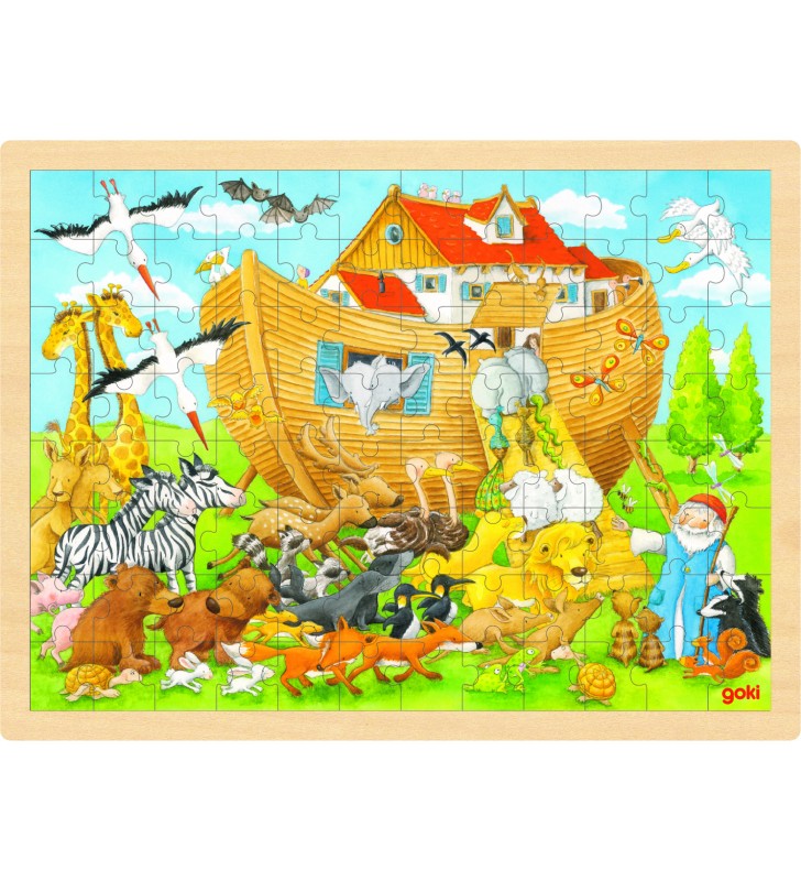 Puzzle Arca de Noé