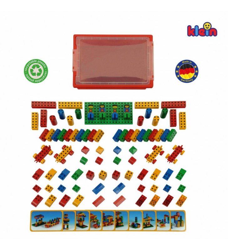 Jogo Magnético de Construções com 85 peças