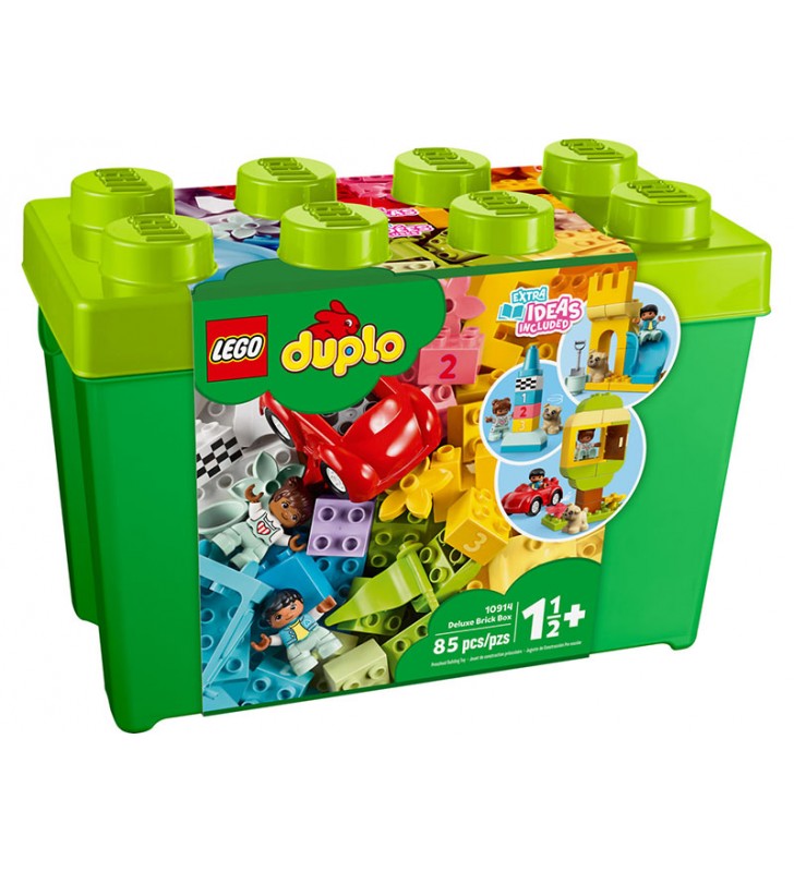 Lego Duplo Caixa De Pecas De Luxe 10914 85 peças