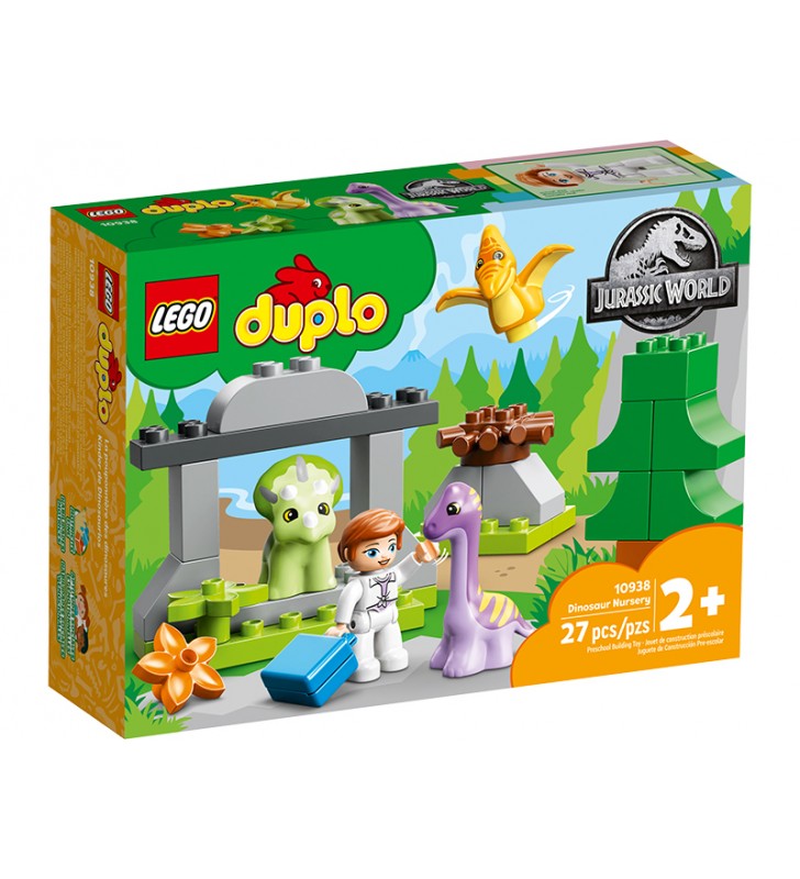Lego Berçário dos Dinossauros 10938 – Duplo (27pçs)