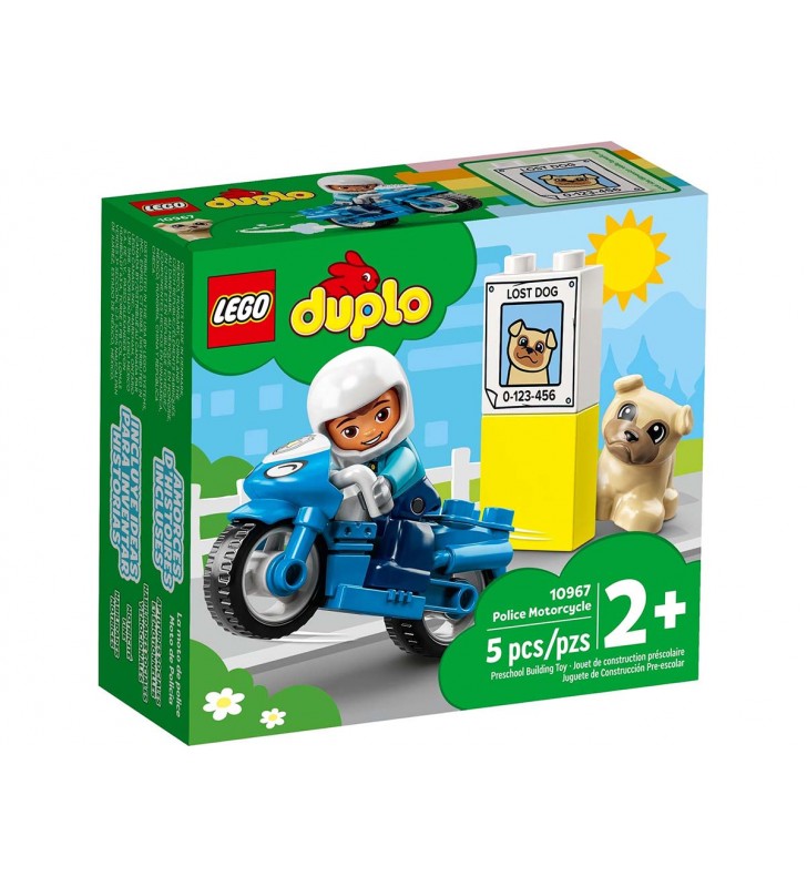 Lego Mota da Polícia 10967 – Duplo (5pçs)