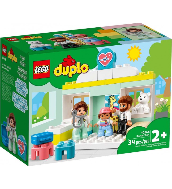 Lego Ida ao Medico 10968 - Duplo (34pçs)