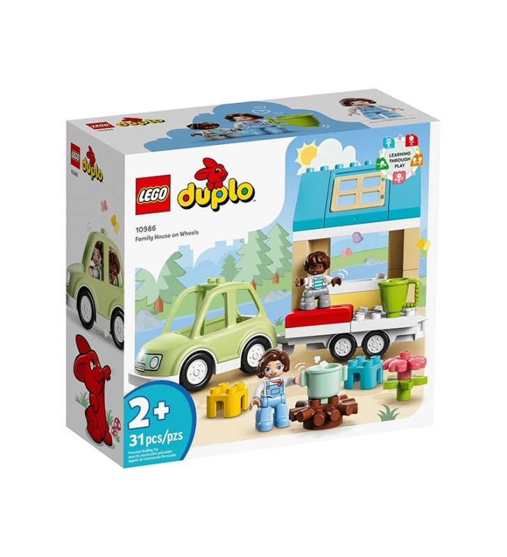 Lego Casa de Família Sobre Rodas 10986 – Duplo (31pçs)