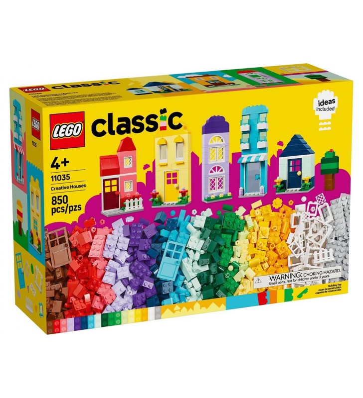 Lego Classic Casas Criativas 11035