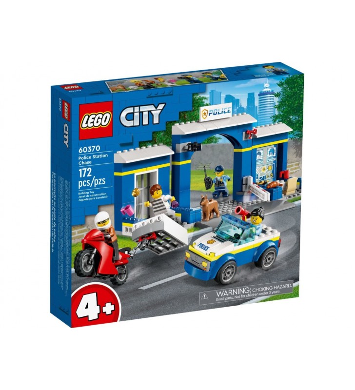 Lego Perseguição da Esquadra da Polícia 60370 - City (172çs)