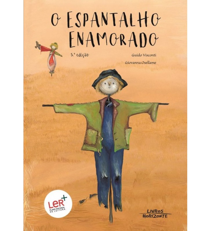 Livro O Espantalho Enamorado 6.ª edição - Livros Horizonte