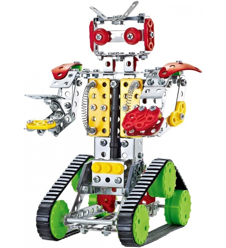 Robô Mecânico em Metal (262pçs)