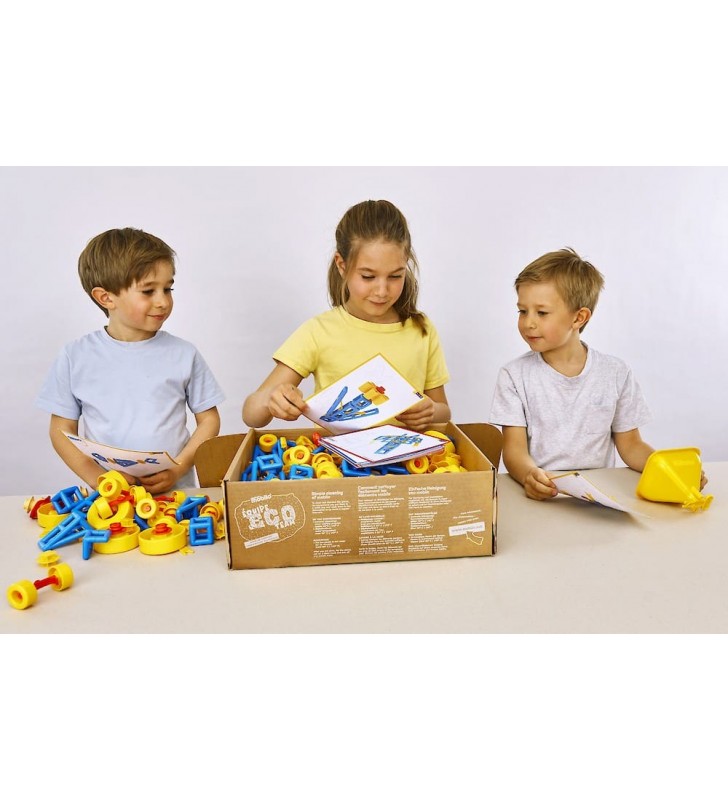 Conjunto de Construções Eco Turma, 544 peças
