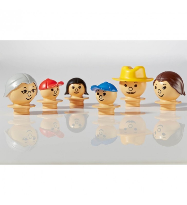 Figuras Divertidas, 18 peças